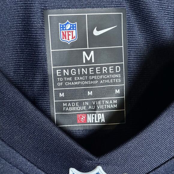 Nike Chicago Bears Walter Payton #34 Jersey Men’s Medium Navy - Picture 7 of 9